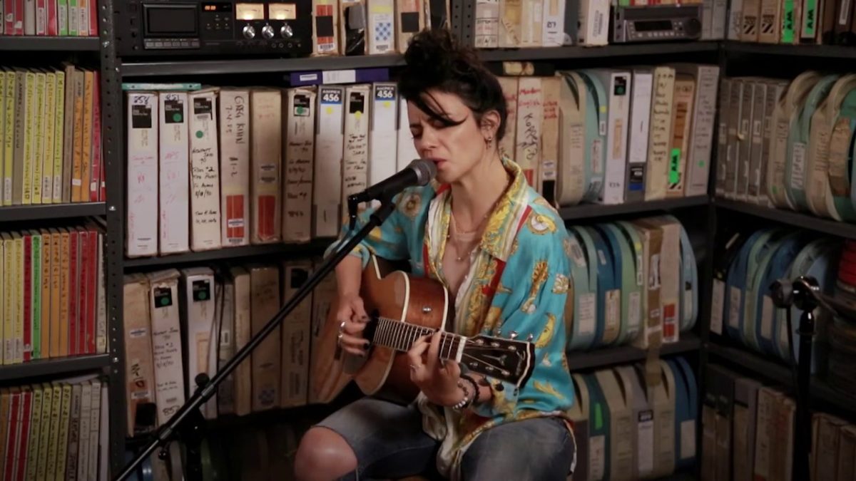 Ninet Tayeb - Self Destructive Mind - 8/15/2019 - Paste Studios - New York, NY