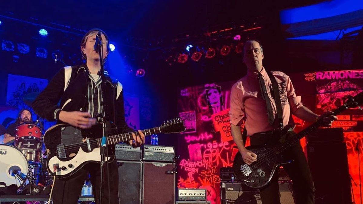 Nirvana Members Reunite In Los Angeles