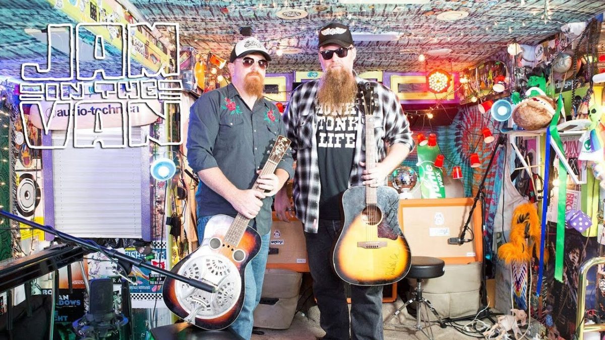 GETHEN JENKINS - "Honkytonk Life" (Live at JITVHQ in Los Angeles, CA 2018) #JAMINTHEVAN