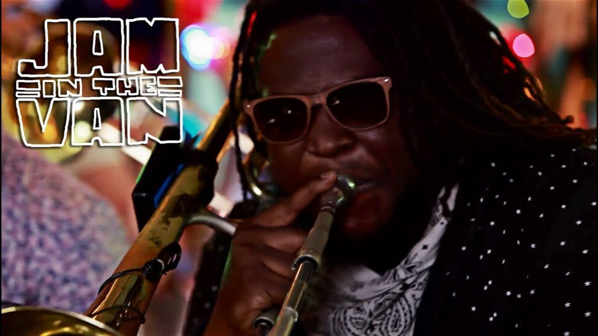 NO BS! BRASS BAND - "3AM Bounce" (Live at Telluride Jazz 2018) #JAMINTHEVAN