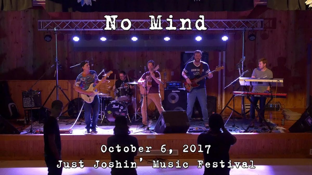 No Mind: 2017-10-06 - Just Joshin' Music Festival; Amston, CT [4K]