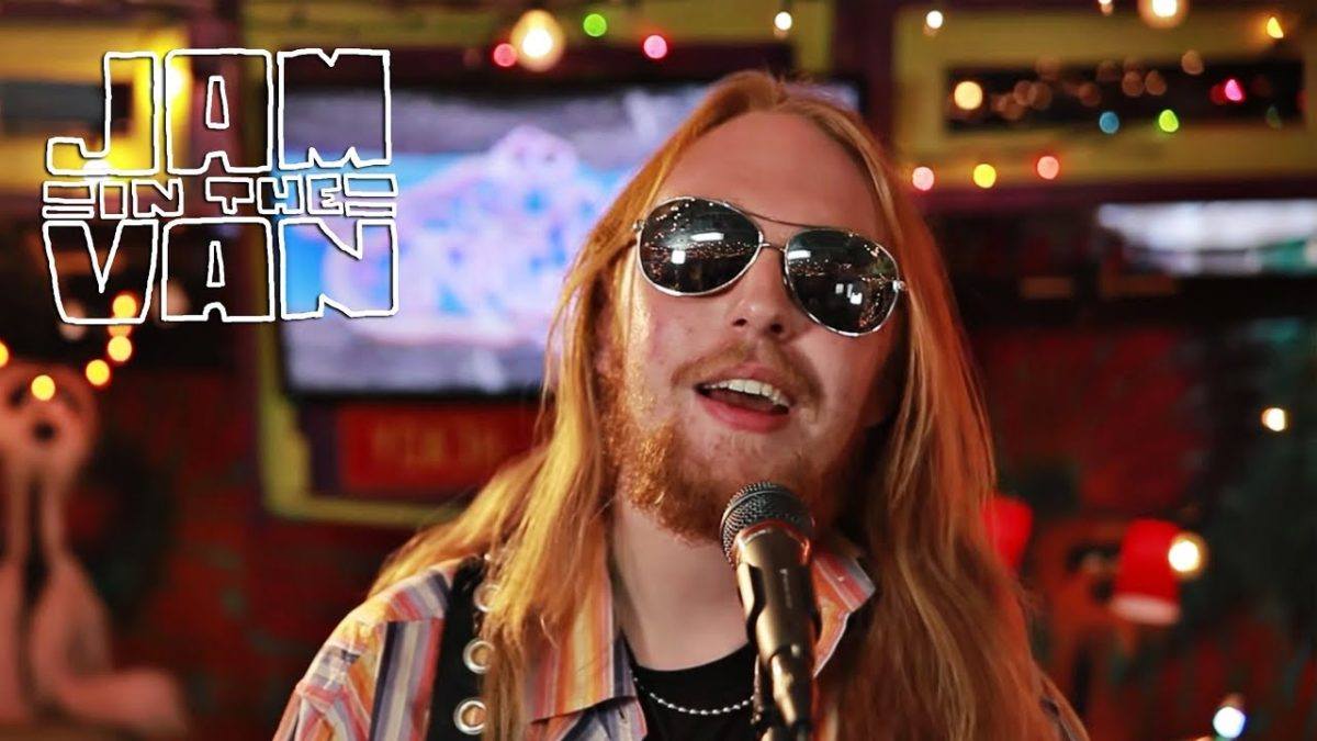 VINCENT BLACKSHADOW - "No Second Thoughts" (Live at Desert Daze in Joshua Tree 2017) #JAMINTHEVAN