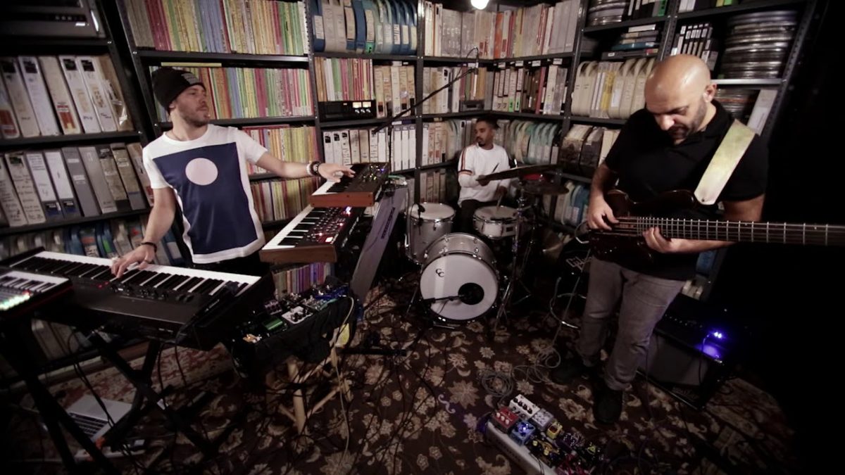 Now Vs Now - Silkworm Society - 11/7/2018 - Paste Studios - New York, NY