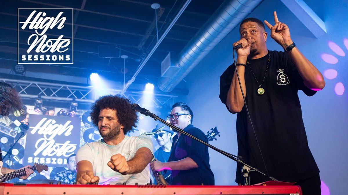 ANDY FRASCO & CHALI 2NA - "Comin' Through" (Live in Los Angeles, CA 2019) #HIGHNOTESESSIONS