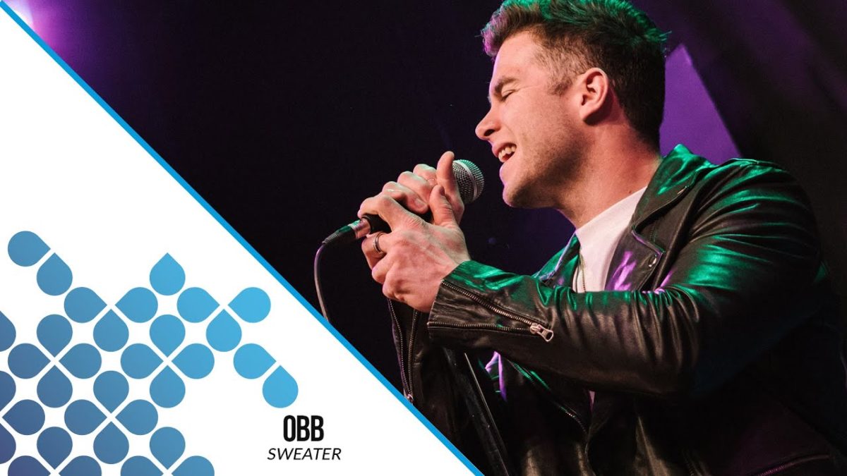 OBB - Sweater (LIVE 95.5)