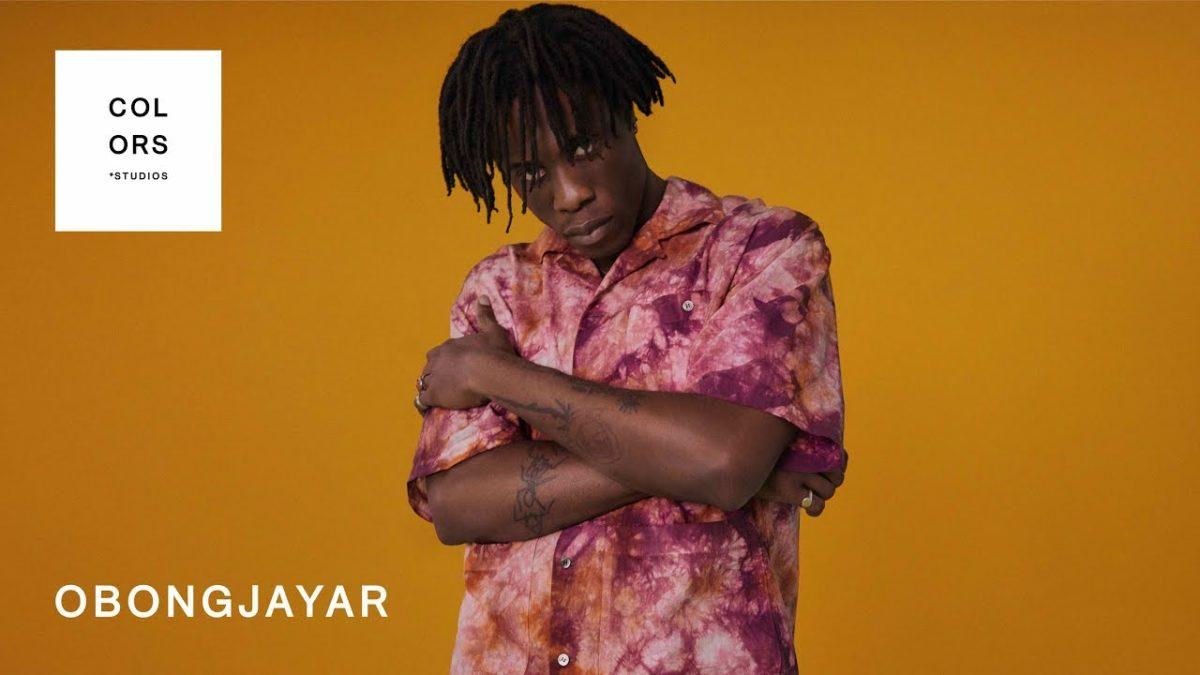 Obongjayar - Still Sun | A COLORS SHOW