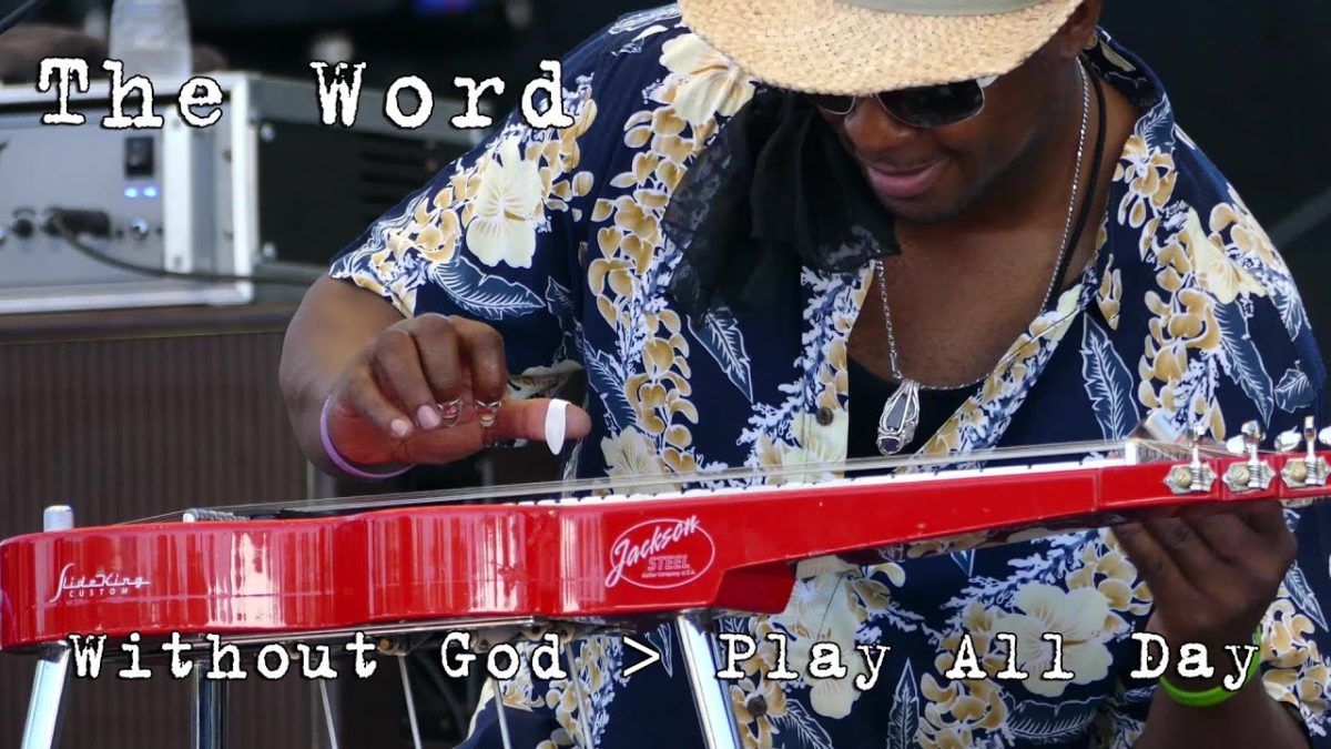 The Word: Without God (prelude) → Play All Day [4K] 2015-07-31 - Gathering of the Vibes