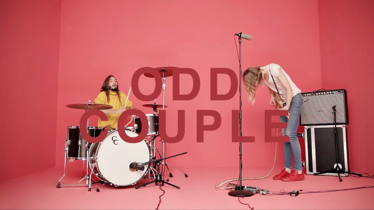 ODD COUPLE - SHAKE | A COLORS SHOW