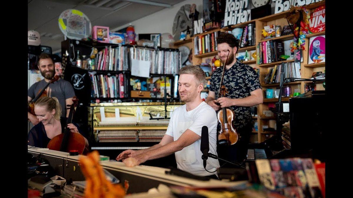 Ólafur Arnalds: NPR Music Tiny Desk Concert