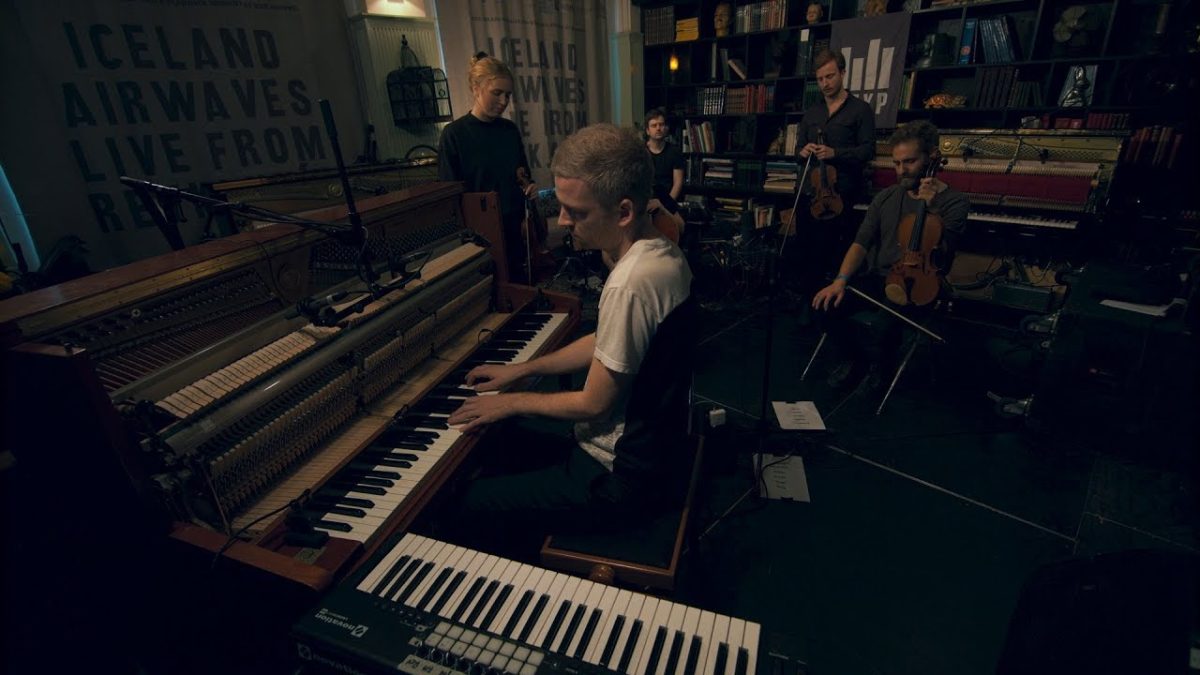Ólafur Arnalds - Saman (Live on KEXP)