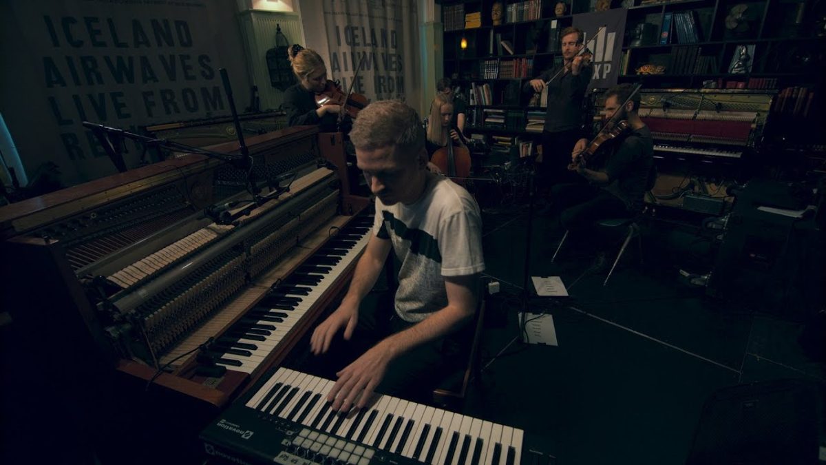 Ólafur Arnalds - Unfold (Live on KEXP)