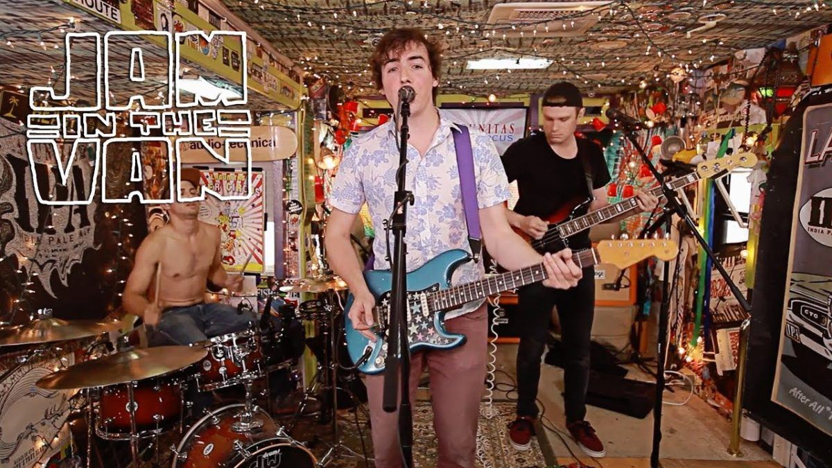 RAISED ON TV - "Caroline" (Live at Lagunitas Beer Circus in Los Angeles, CA 2017) #KEEPITHEADY