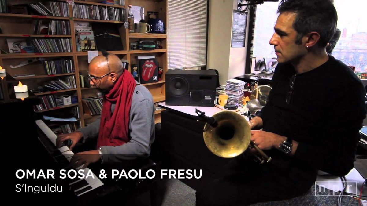 Omar Sosa & Paolo Fresu: NPR Music Tiny Desk Concert