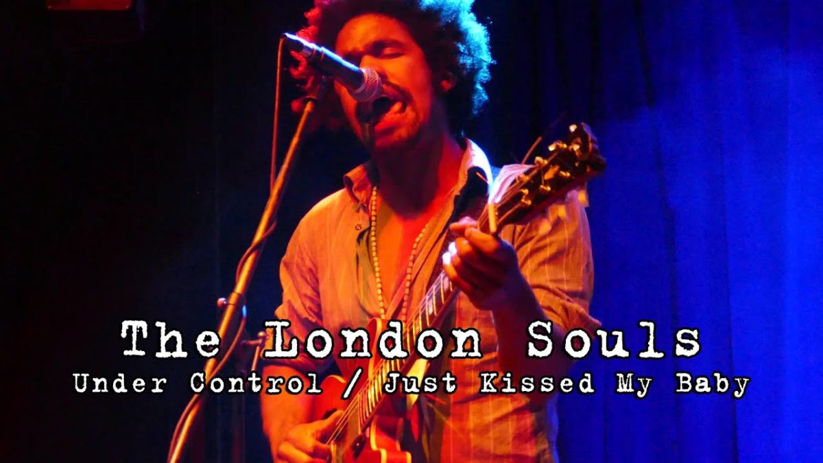 The London Souls: Under Control / Just Kissed My Baby [4K] 2015-08-06 - Bridgeport, CT