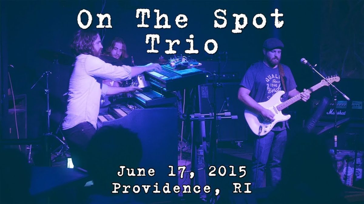 On The Spot Trio: 2015-06-17 - The Spot Underground; Providence, RI [4K]