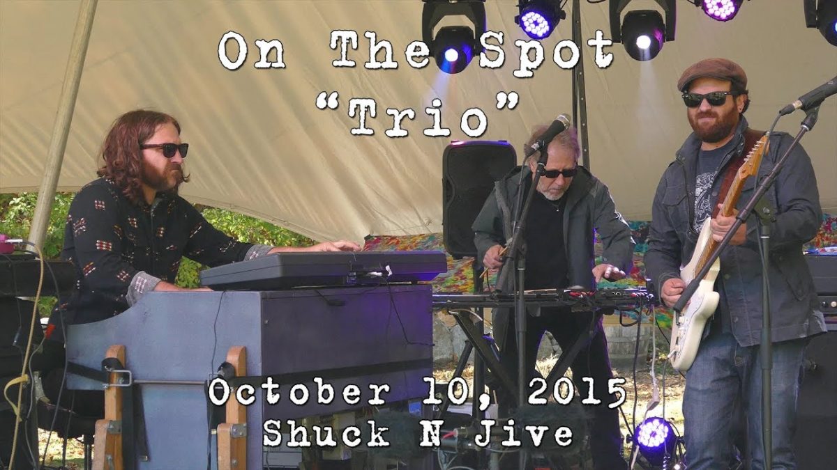 On The Spot Trio: 2015-10-10 - Shuck N Jive; Sandy Hook, CT [4K]