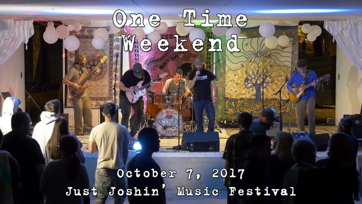 One Time Weekend: 2017-10-07 - Just Joshin' Music Festival; Amston, CT [4K]