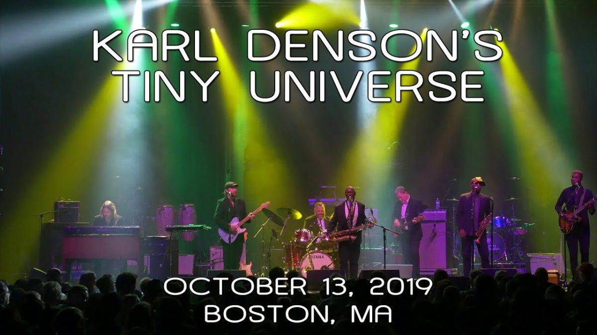 Karl Denson's Tiny Universe: 2019-10-13 - House of Blues; Boston, MA (Complete Show) [4K]