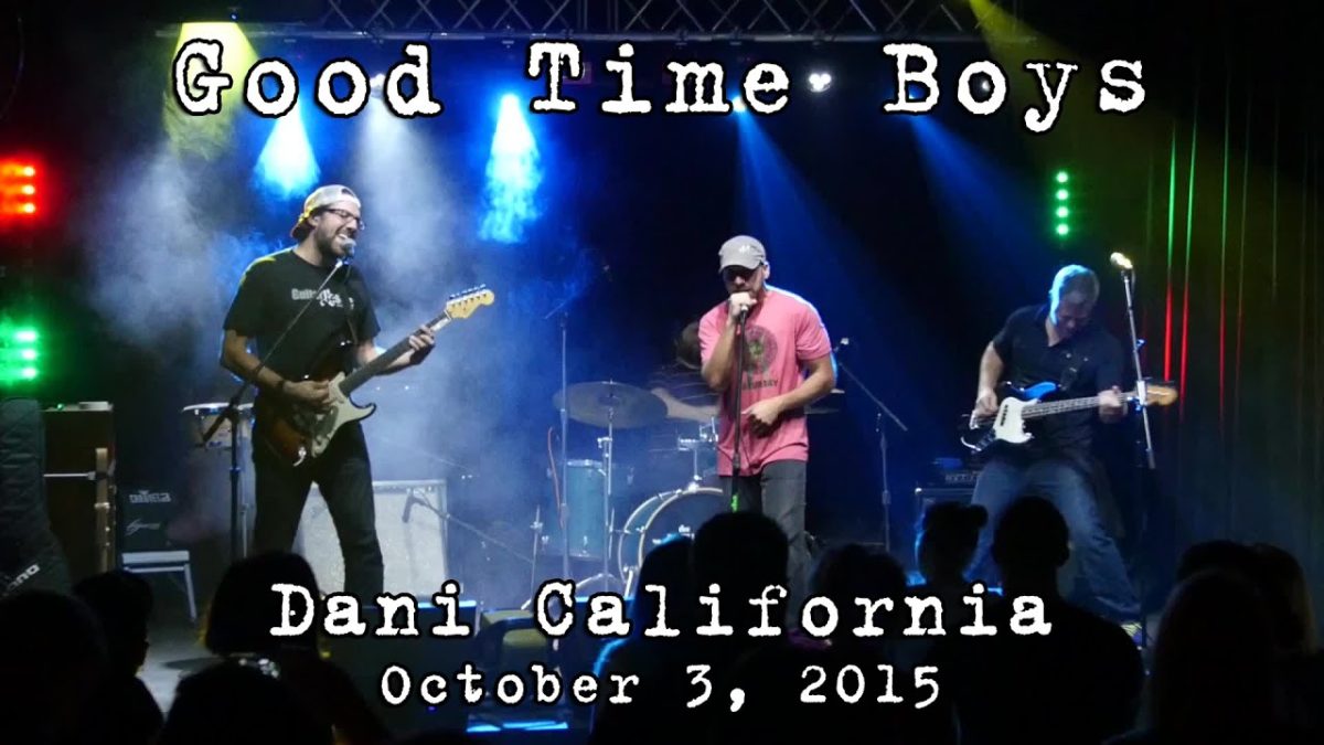 Good Time Boys: Dani California [HD] 2015-10-03 - The Acoustic; Bridgeport, CT