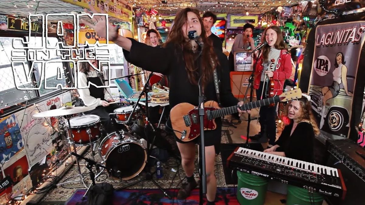 SLOPPY JANE - "Potassium" (Live at JITV HQ in Los Angeles, CA 2018) #JAMINTHEVAN