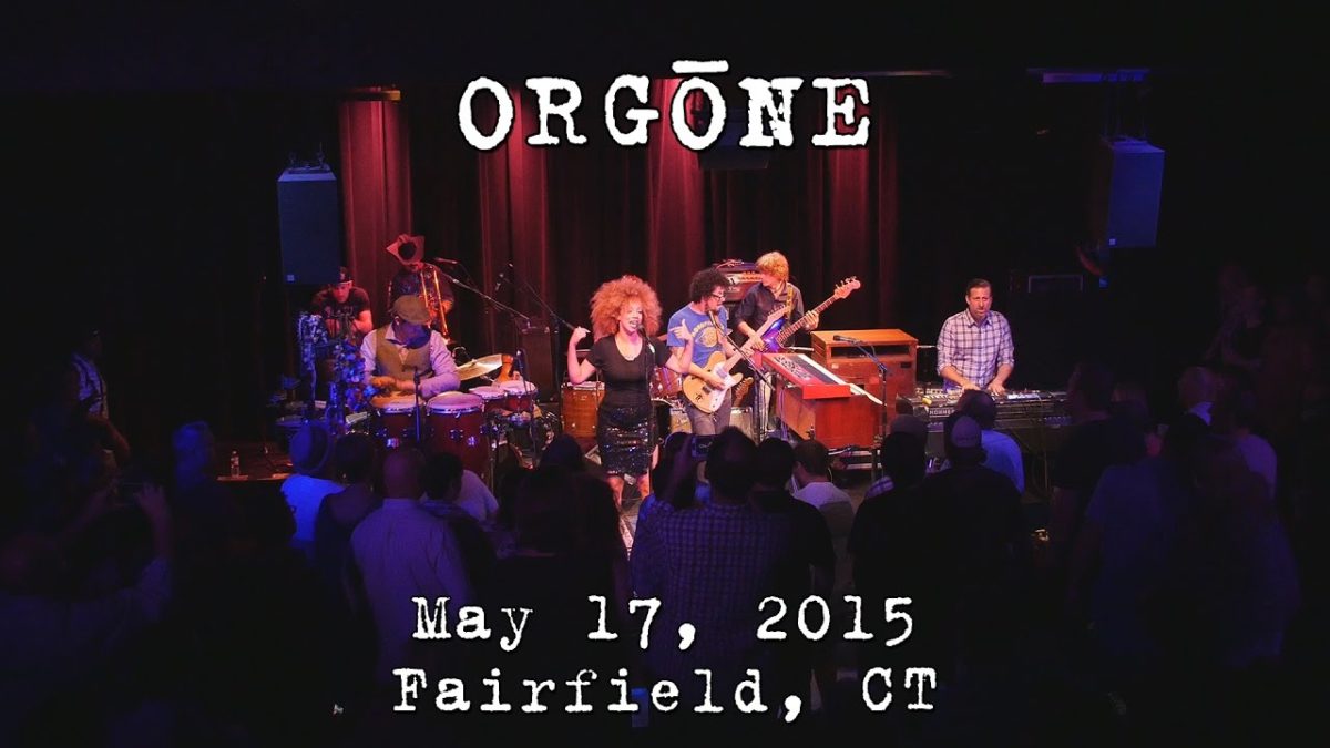 ORGŌNE: 2015-05-17 - FTC StageOne; Fairfield, CT [4K]
