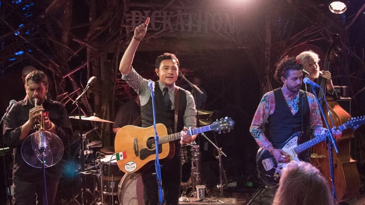 Orkesta Mendoza - Mario También Come - Woods Stage @Pickathon 2018 S06E04