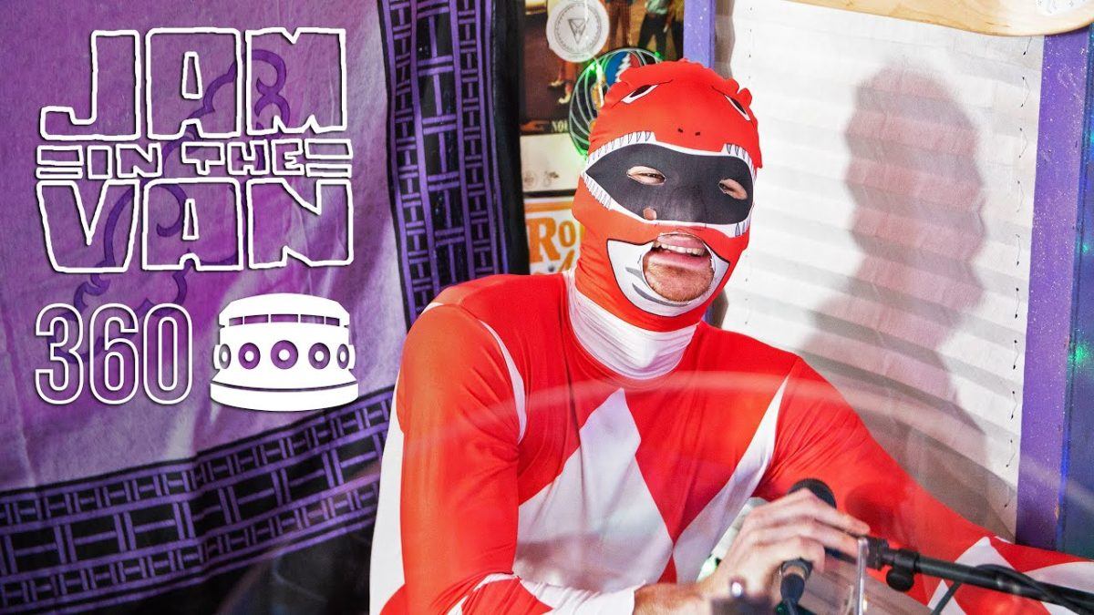 MOZES AND THE FIRSTBORN - 360 VR Session - "Sad Supermarket Song" (Live in LA, CA 2019) #JAMINTHEVAN