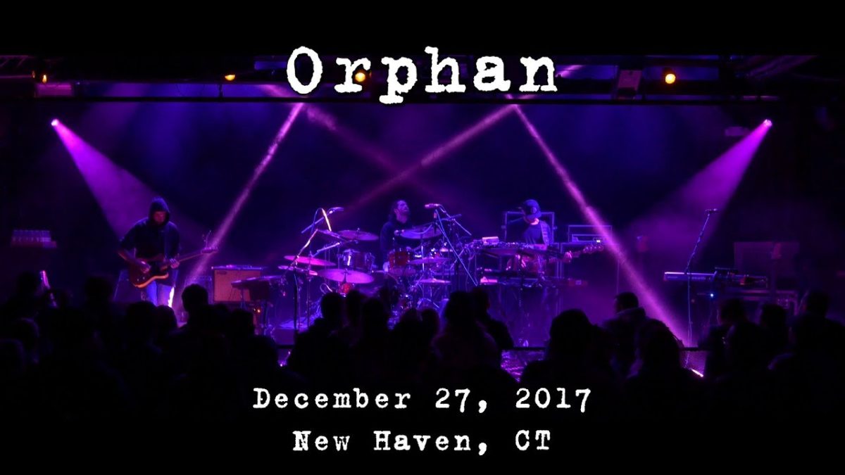 Orphan: 2017-12-27 - Toad's Place; New Haven, CT (Complete Show) [4K]