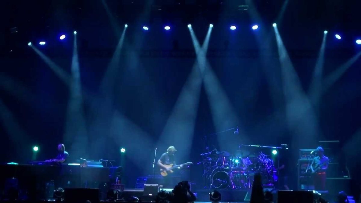 Phish Torrential Rain - Boogie On Reggae Woman - 7/21/13 - Northerly Island, Chicago