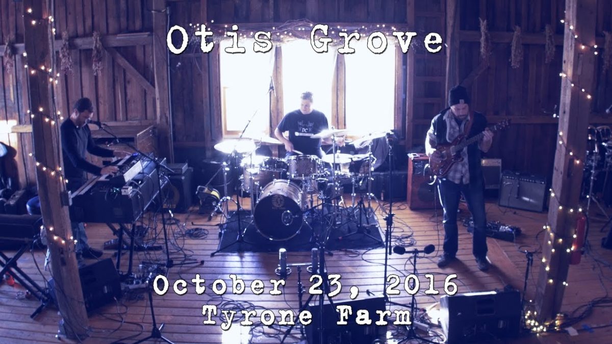 Otis Grove: 2016-10-23 - Tyrone Farm; Pomfret, CT [4K]