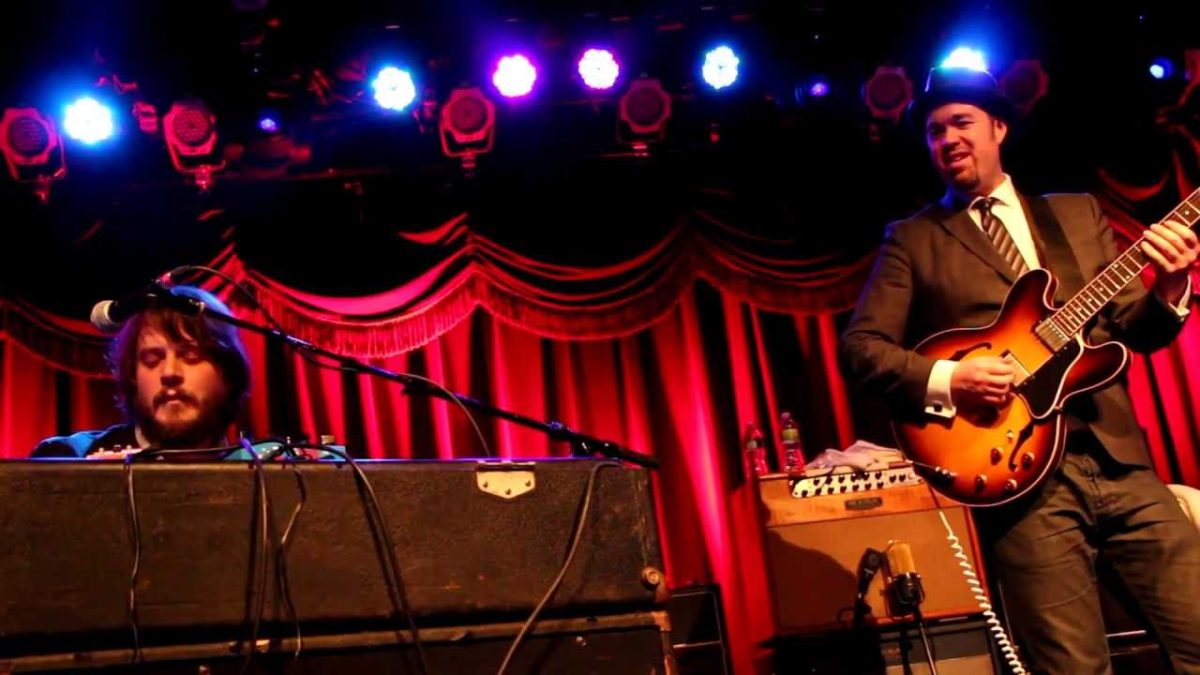 Soulive w/Marco Benevento: Up Right [HD] 2013-03-13 - BOWLIVE IV; Brooklyn, NY