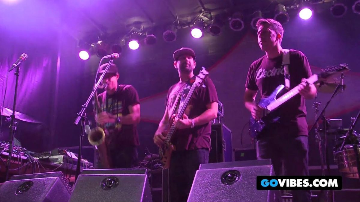 Gigantic Underground Conspiracy Performs at Gathering of the Vibes Music Festival 2012
