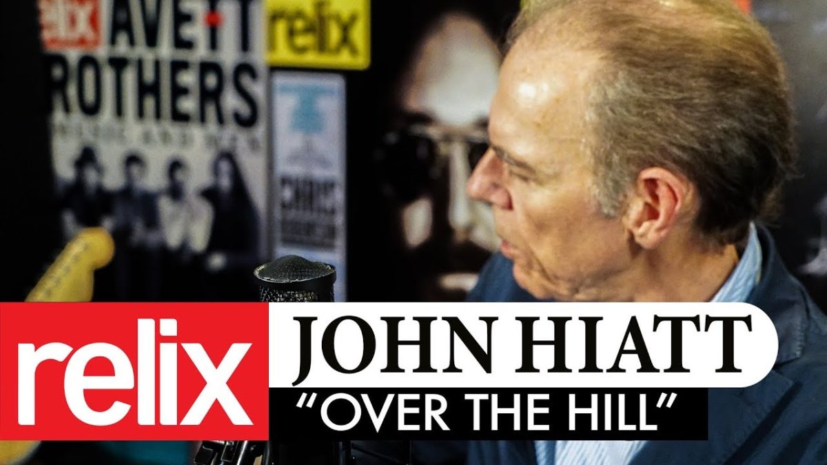"Over The Hill" | John Hiatt | The Relix Session