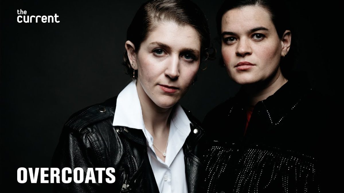 Overcoats - Leave If You Wanna (Live at The Current)