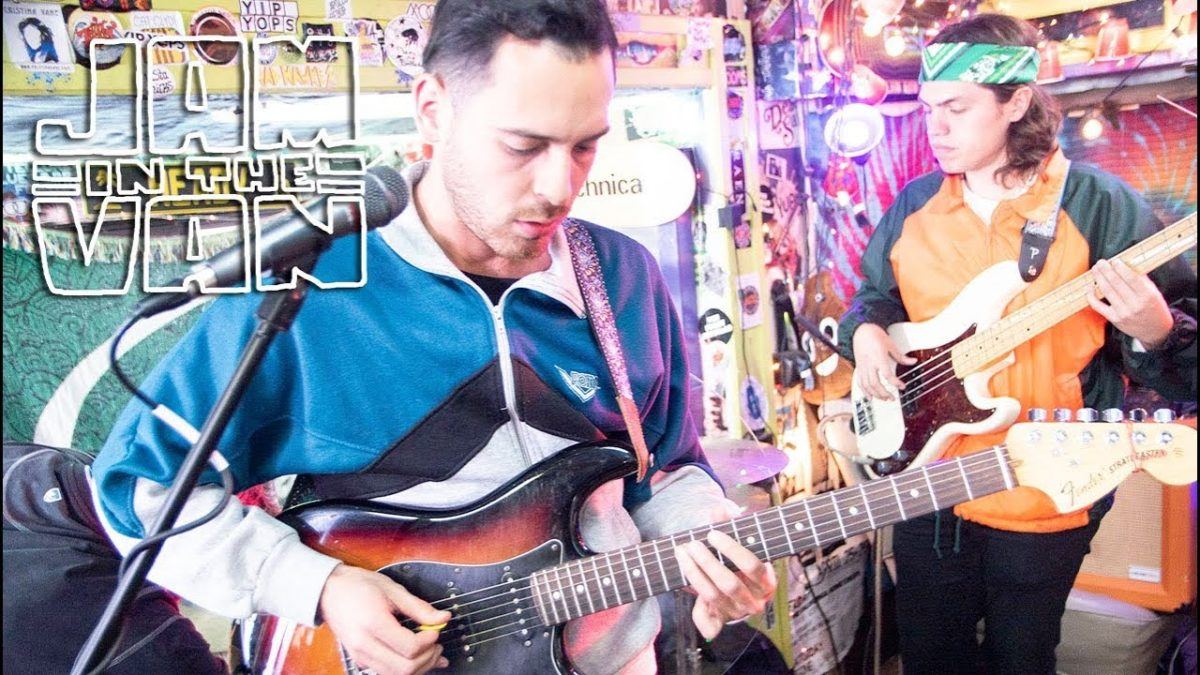 OAK PALACE - "Now You Know" (Live at JITV HQ in Los Angeles, CA 2019) #JAMINTHEVAN