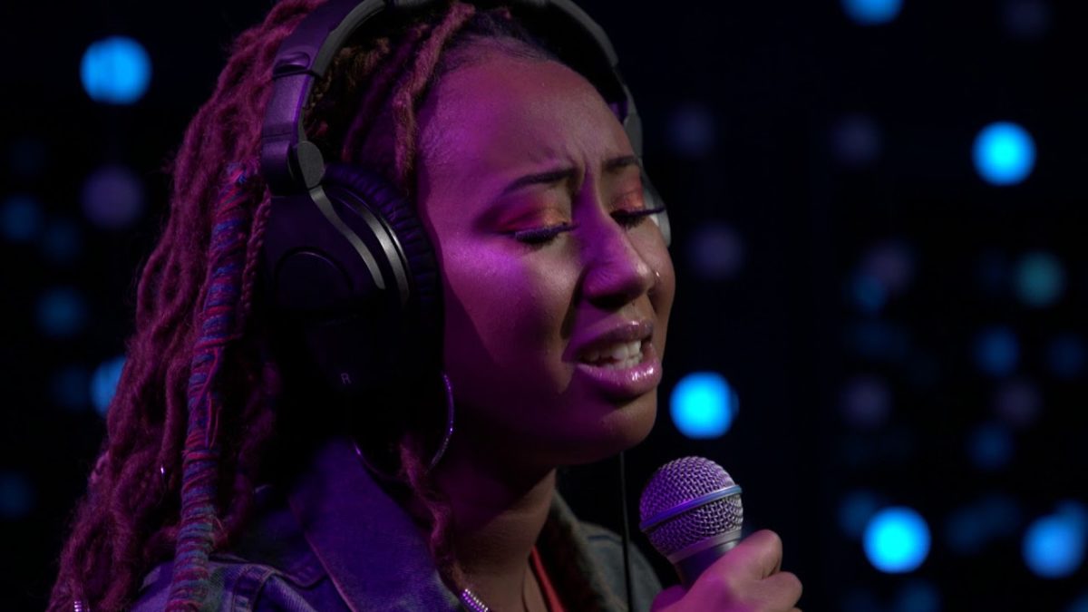 Parisalexa - Hole In The Ground (Live on KEXP)