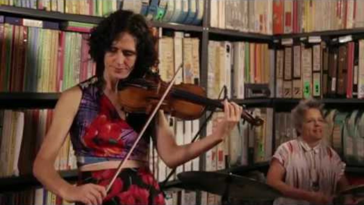Parlour Game at Paste Studio NYC live from The Manhattan Center