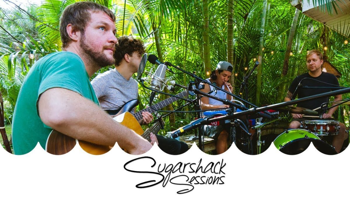 Passafire - Growing Up (Live Acoustic) | Sugarshack Sessions