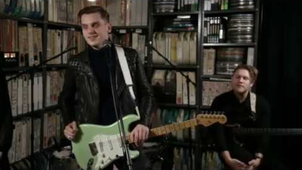 Patrick Droney at Paste Studio NYC live from The Manhattan Center