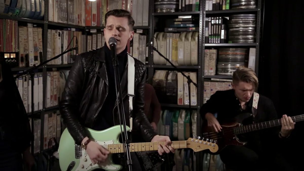 Patrick Droney - Stand and Deliver - 12/18/2018 - Paste Studios - New York, NY