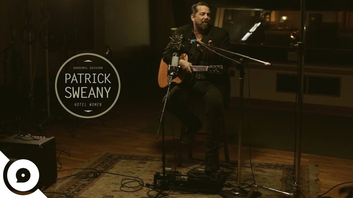Patrick Sweany - Hotel Women | OurVinyl Sessions