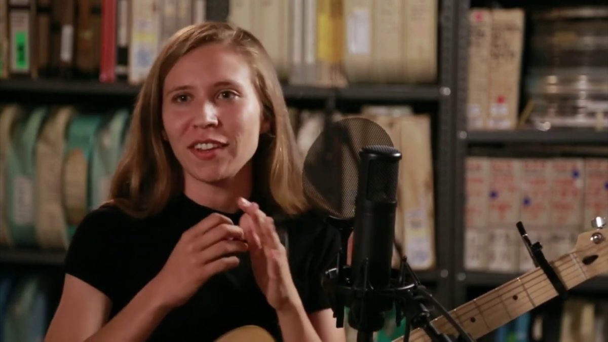 Pearla at Paste Studio NYC live from The Manhattan Center