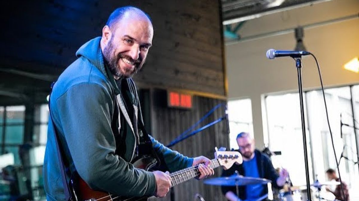 Pedro The Lion - Keep Swinging (Live on KEXP)