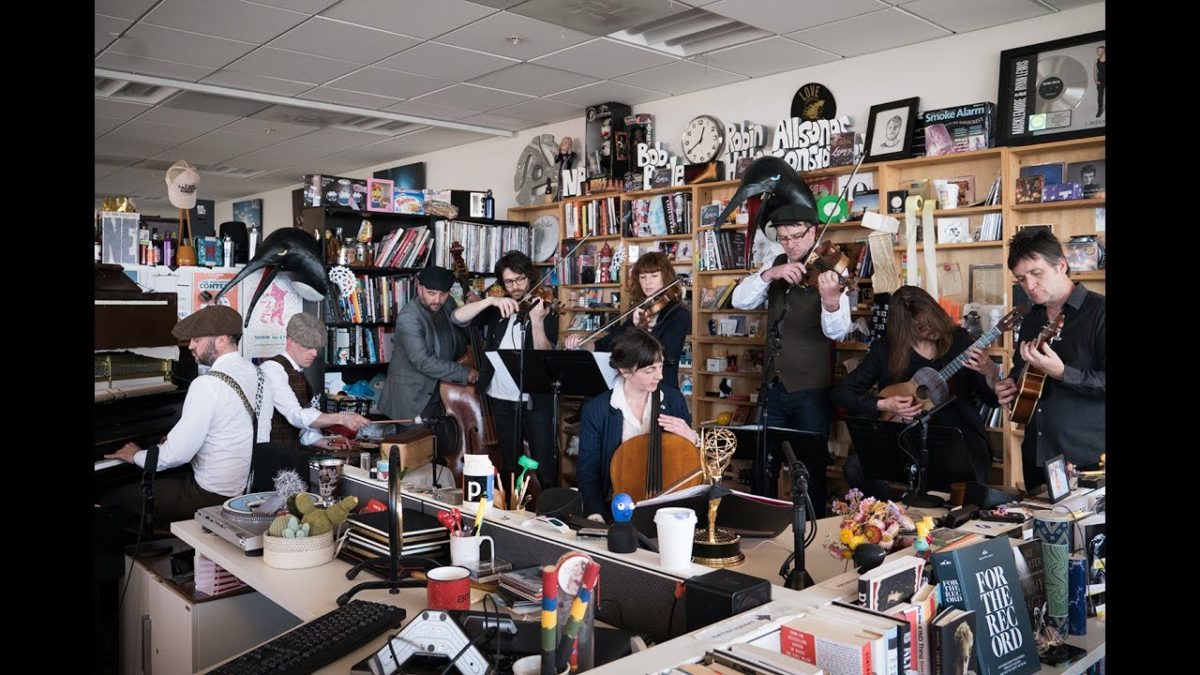 Penguin Cafe: NPR Music Tiny Desk Concert