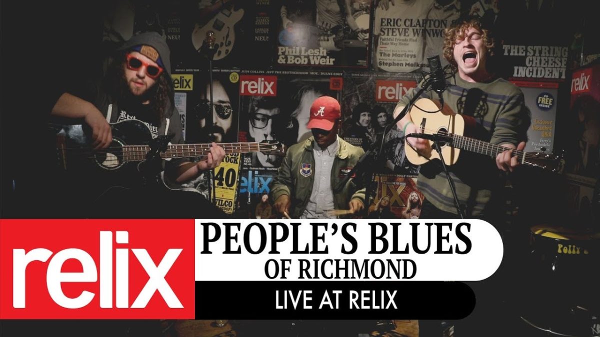 People's Blues of Richmond Live at Relix