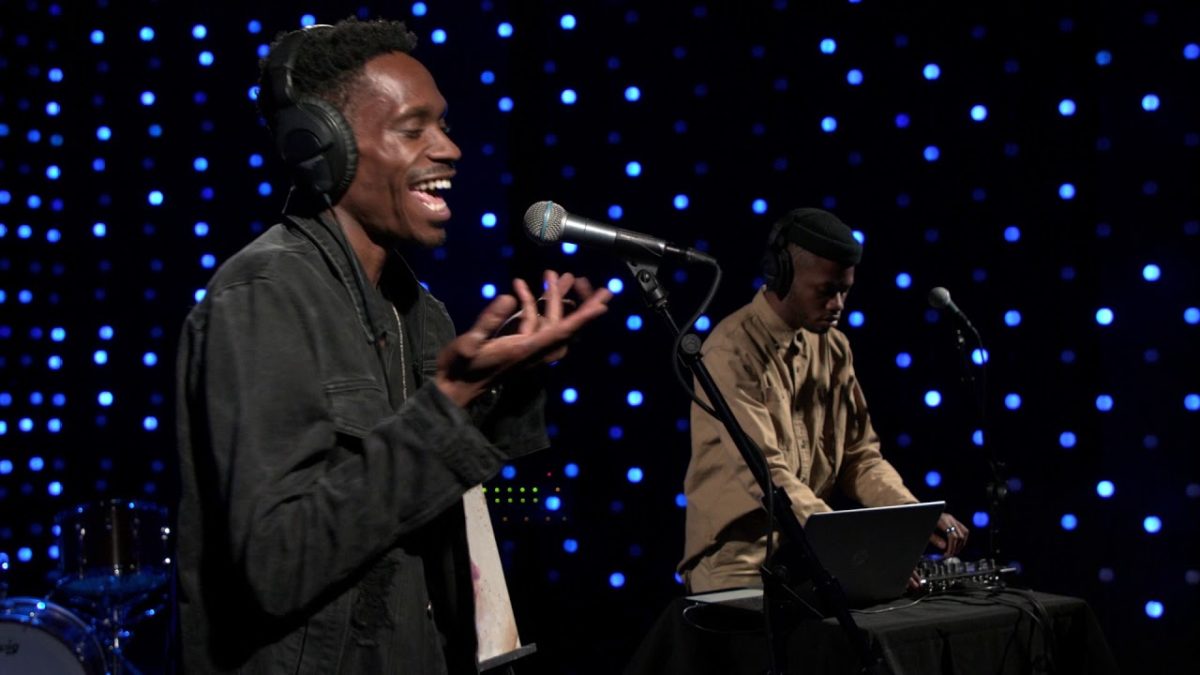 Perry Porter - Bobby Rozay (Live on KEXP)