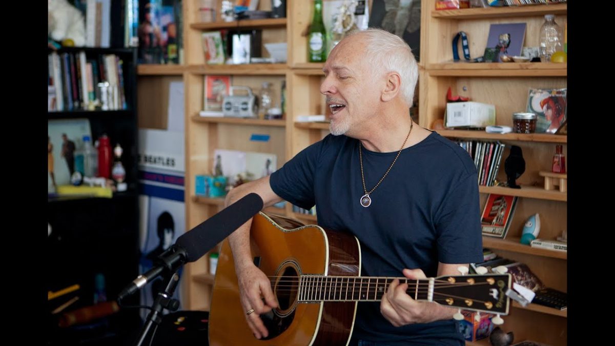 Peter Frampton: NPR Music Tiny Desk Concert