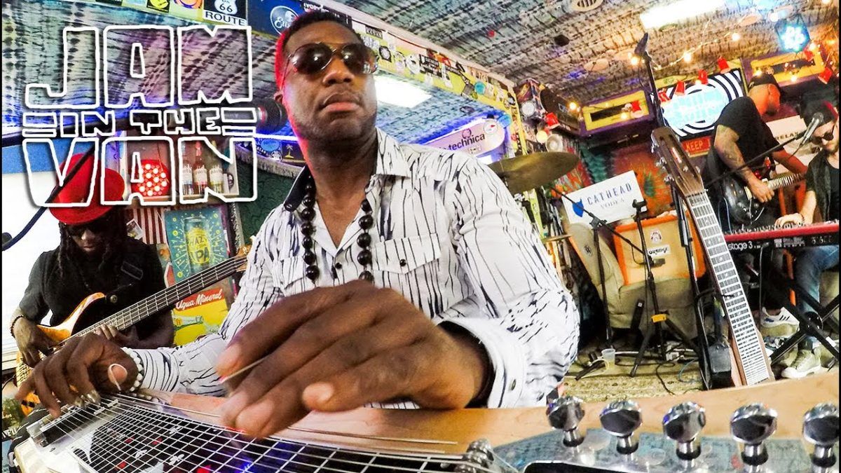 ROBERT RANDOLPH & THE FAMILY BAND - "Cut 'Em Loose" (Live at AMERICANAFEST 2019) #JAMINTHEVAN