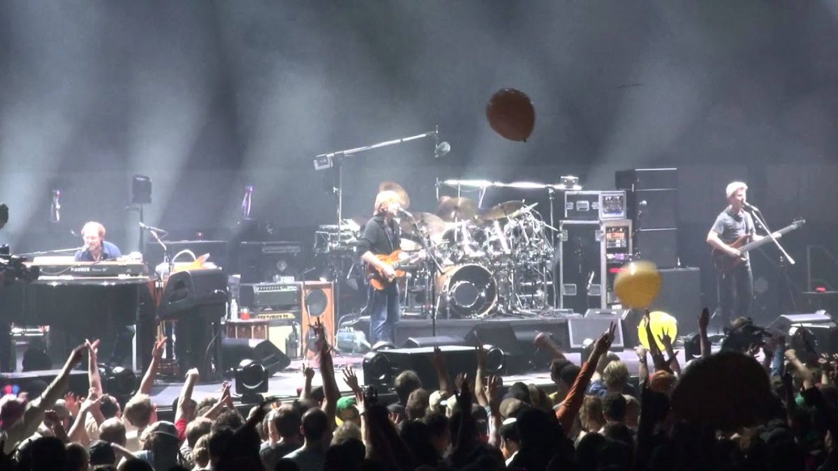 Phish 10/19/13 encore