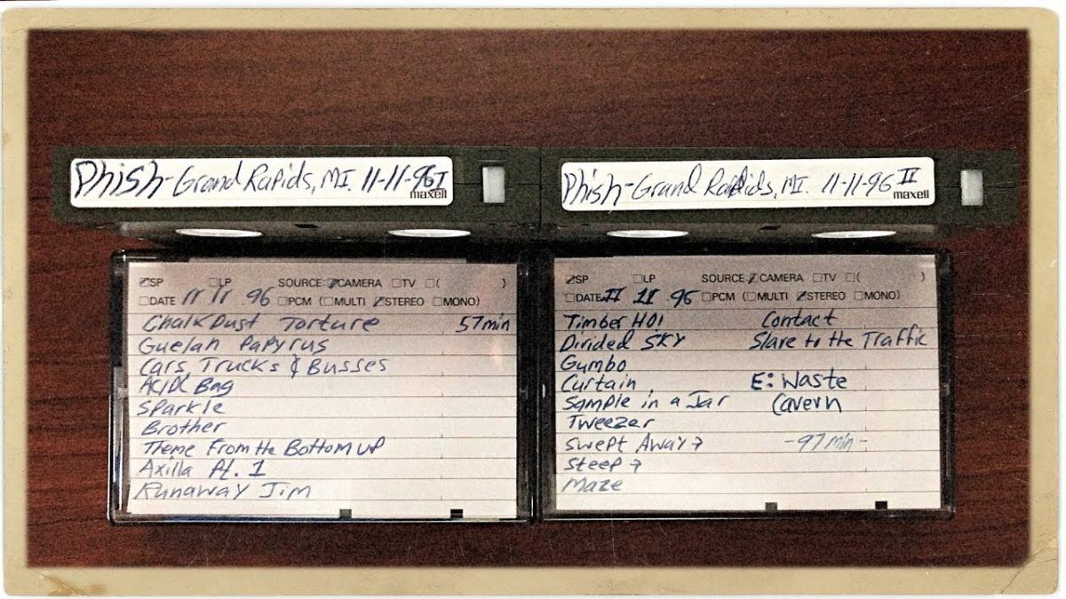 Phish 11/11/96 Van Andel Arena, Grand Rapids, MI (8mm Master + AT4031/414)